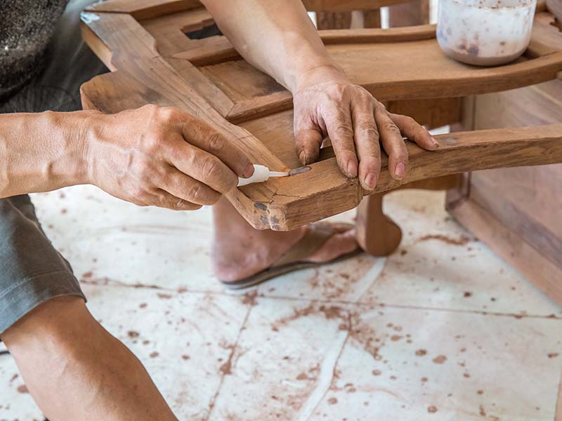 宁旧家具改色翻新方法