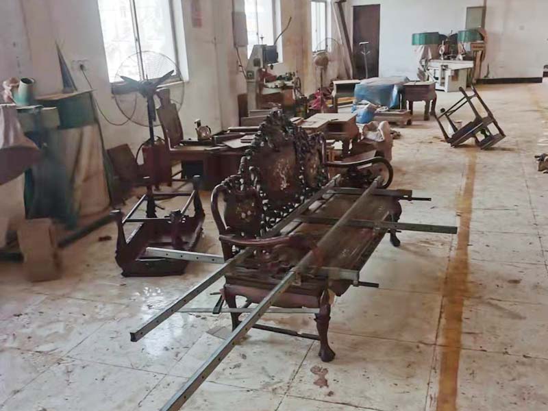 宁老旧红木家具维修工艺