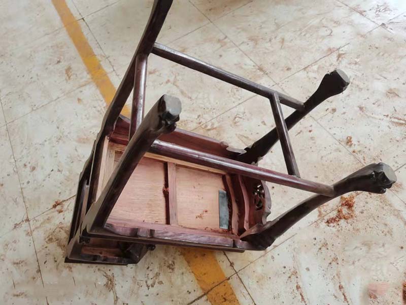 宁旧红木家具翻新