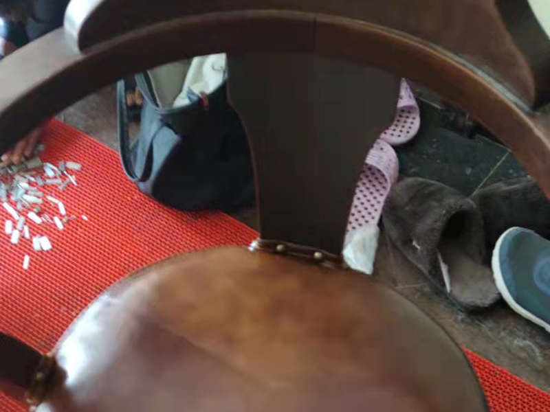 宁老旧红木家具保养维修和翻新