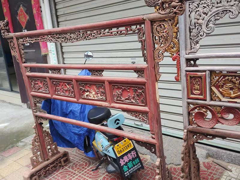 宁老旧红木家具保养维修和翻新